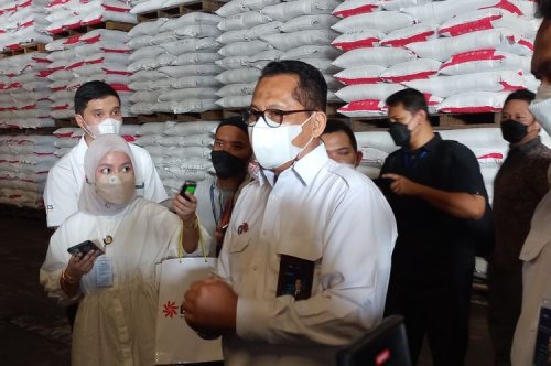 Bulog Telah Melakukan Operasi Pasar 650.000 Ton Beras