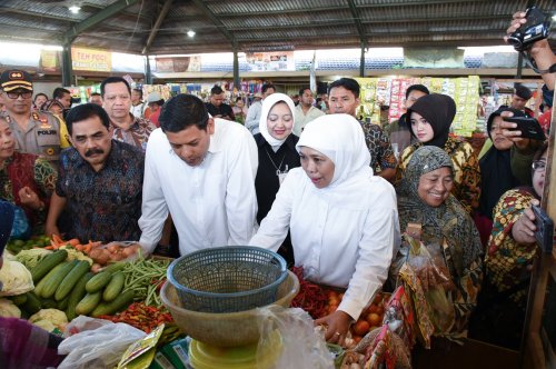 Jatim Gelar Operasi Pasar di 25 Titik untuk Stabilkan Harga Bahan Pokok