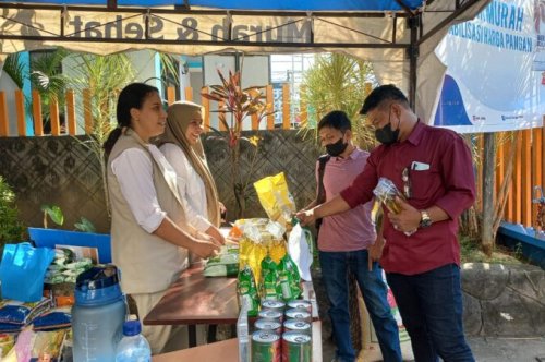 Bulog Papua Gelar Operasi Pasar Keliling,