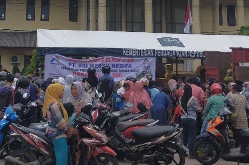 Diskoperindag Kerjasama dengan Pertamina Gelar Operasi Pasar Gas Elpiji 3 Kg   