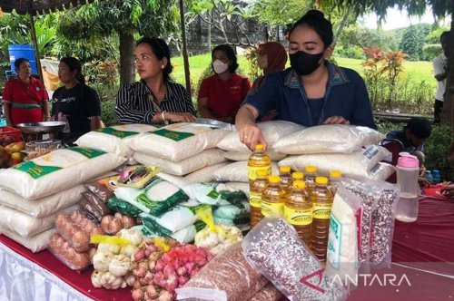 Pasar Murah Tiga Bulan di Tujuh Titik Denpasar dan Buleleng  