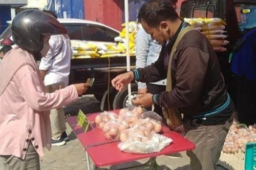 Operasi Pasar Diadakan di Kediri Untuk Redam Gejolak Inflasi 