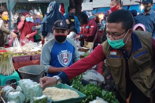 Operasi Pasar di Kota Batu, Malang