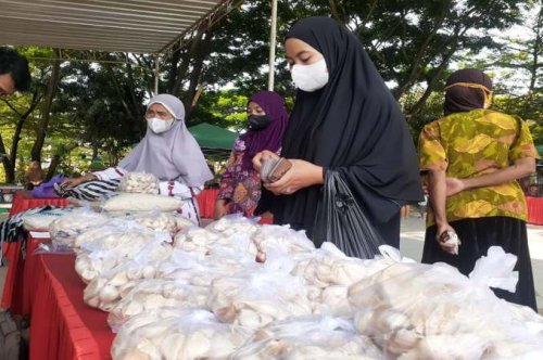 Operasi Pasar Kabupaten Sukoharjo Gelar 36 Pasar Murah
