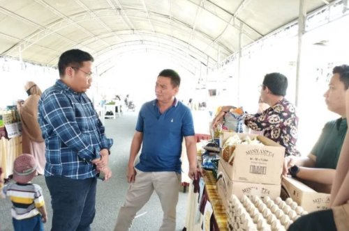 Pemkot Palu Gencar Operasi Pasar Murah Guna Tekan  inflasi